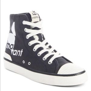 Benkeen High Top Sneaker ISABEL MARANT